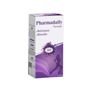 Pharmadaily Female Multivitamin Mineral 30 Tablet