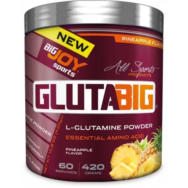 Bigjoy Sports Glutabig Powder Ananas 420G