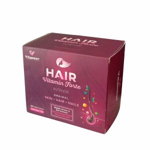 Vitamost Hair Vitamin Forte Intense Orginal Skin Hair Nails 120 Softgel Kapsül