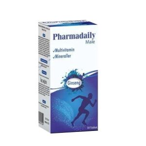 Pharmadaily Ginseng Multivitamin Mineral 30 Tablet