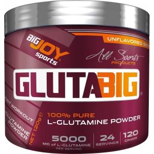 Bigjoy Sports Glutabig Powder Aromasız 120g