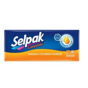 Selpak Losyonlu Mendil 10 Paket