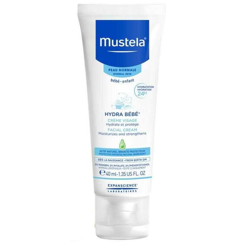 Mustela Hydra Bebe Face Cream 40 ml / Nemlendirici Yüz Kremi
