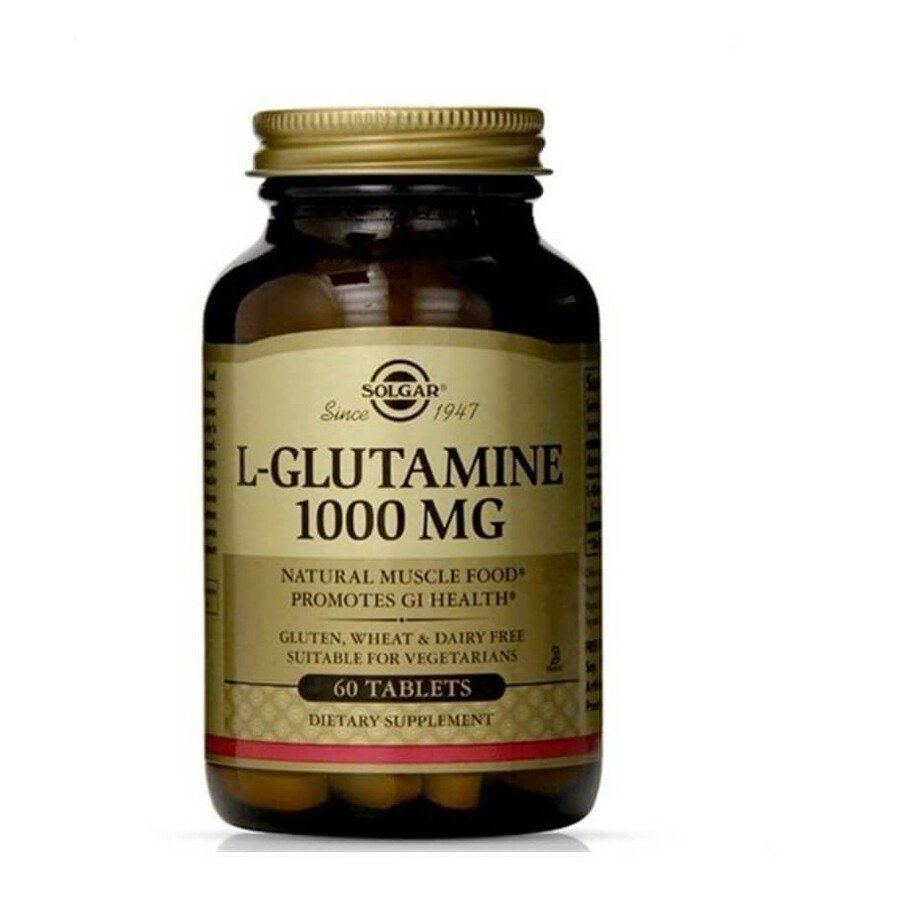 Solgar L-Glutamine 1000mg 60 Tablet