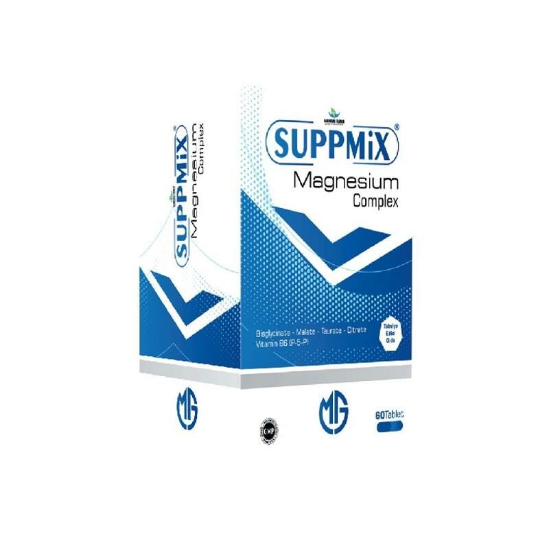 Suppmix Magnezyum Complex 60 Tablet