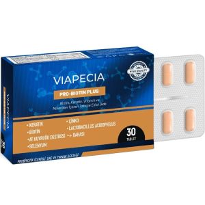Viapecia Pro-Biotin Plus 30 Tablet