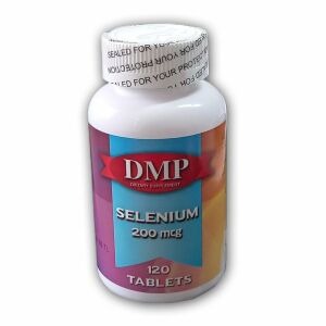 DMP Selenyum 200mcg 120 Tablet