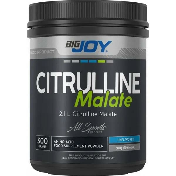 Bigjoy Sports Citrulline Malate Powder 300G