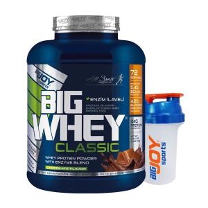 Bigjoy Sports BIGWHEY Whey Protein Classic Çikolata 2448g