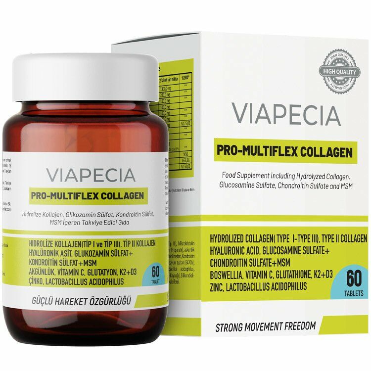 Viapecia Pro-Multiflex Collagen 60 Tablet