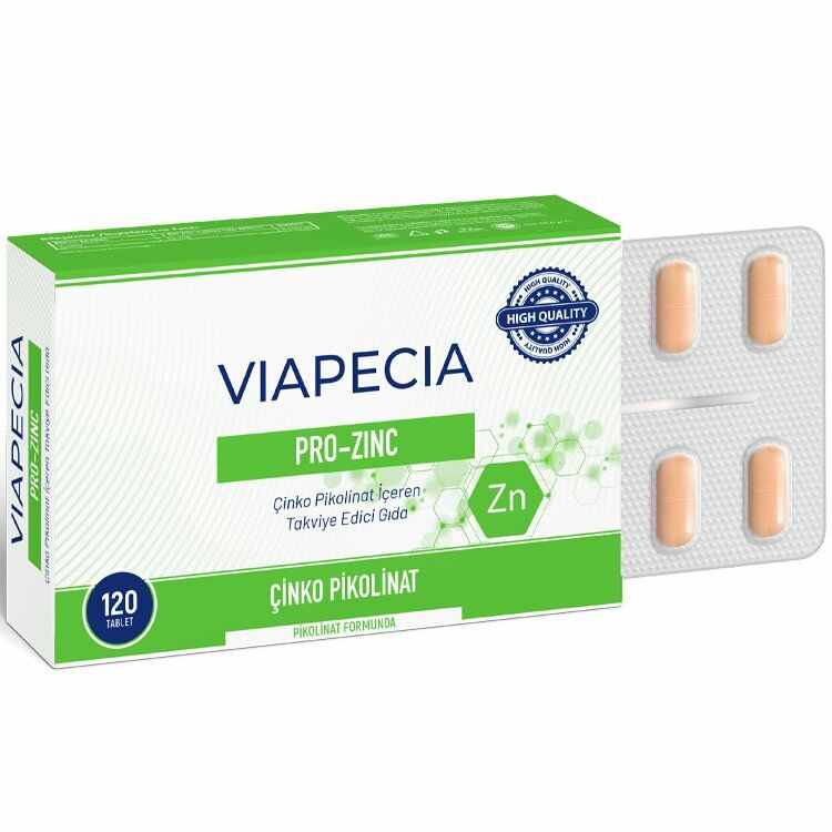 Viapecia Pro-Zinc 120 Tablet