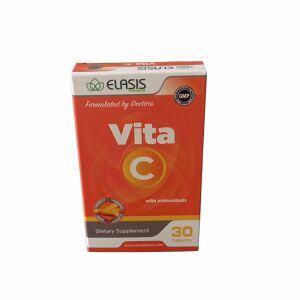 Elasis Vit C Vitamin C 30 Tablets