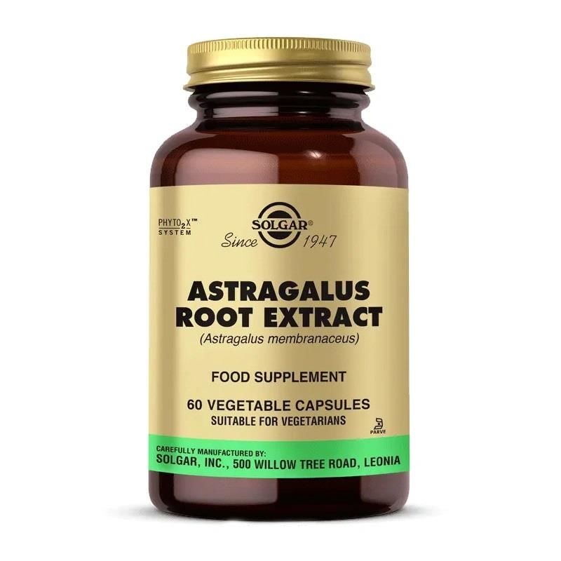 Solgar Astragalus Root Extract 60 Vegi Kapsül
