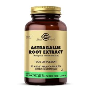 Solgar Astragalus Root Extract 60 Vegi Kapsül