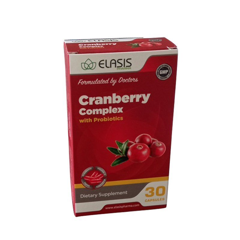 Elasis Cranberry Complex with Probiotics 30 Kapsül