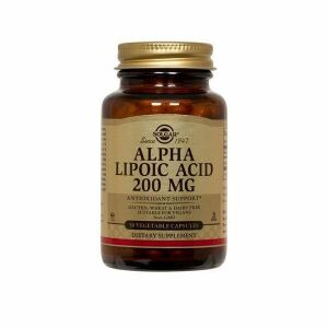 Solgar Alpha Lipoic Acid 200mg 50 Tablet