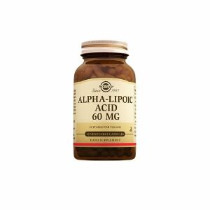 Solgar Alpha Lipoic Acid 60mg Vegi Kapsül 60