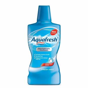 Aquafresh Ağız Çalkalama Suyu Fresh Mint 500ml