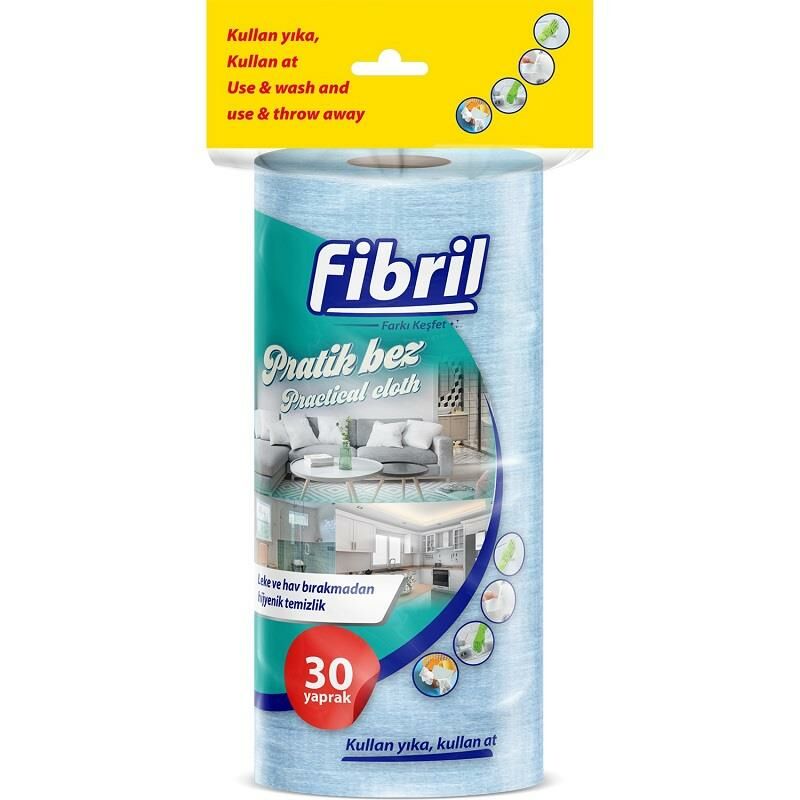 Fibril Pratik Rulo Bez Yaprak 30 lu