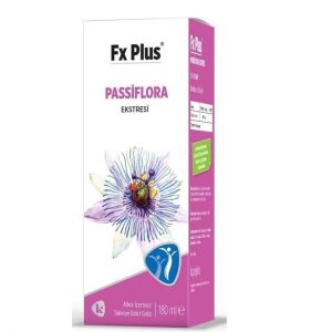 FX Plus Passiflora Şurup 180ml