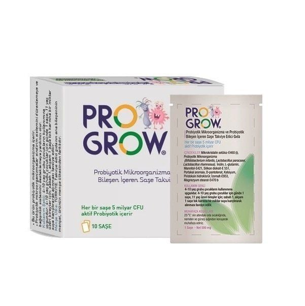 ProGrow Probiyotik 10 Saşe