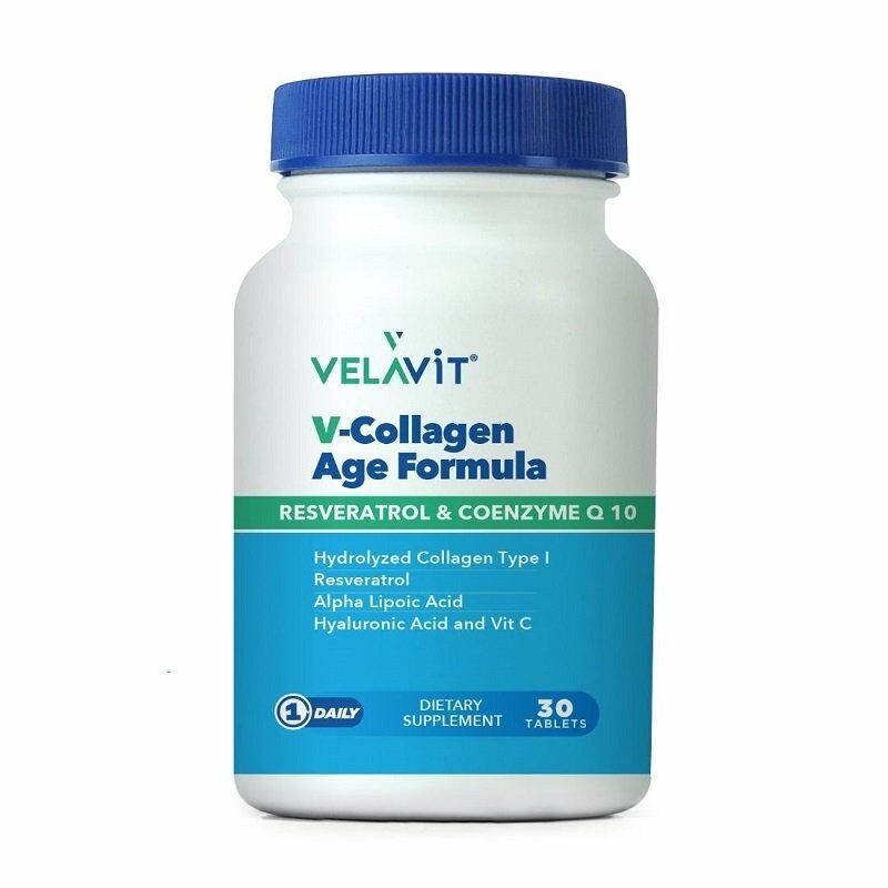 Velavit V-Collagen Age Formula 30 Tablets
