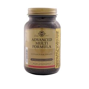 Solgar Advanced Multi (Antioxidant) Formula 60 Vegi Kapsül