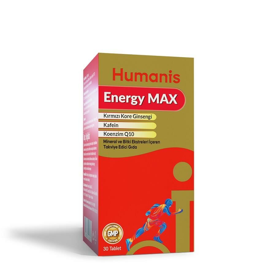 Humanis Energy Max 30 Tablet