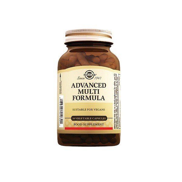 Solgar Advanced Multi (Antioxidant) Formula 30 Vegi Kapsül