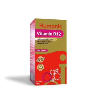 Humanis Vitamin B12 ODT 90 Tablet