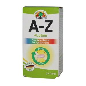 Sunlife A-Z + Lutein 60 Tablet