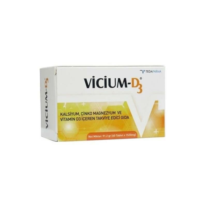 Vicium D3 60 Tablet