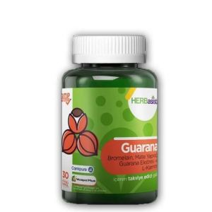 Herbasist Guarana 30 Kapsül