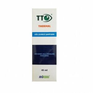 TTO Thermal Göz Çevresi Şampuanı 45ml