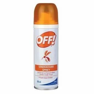 Off! Sinekkovar Sprey 100 ml