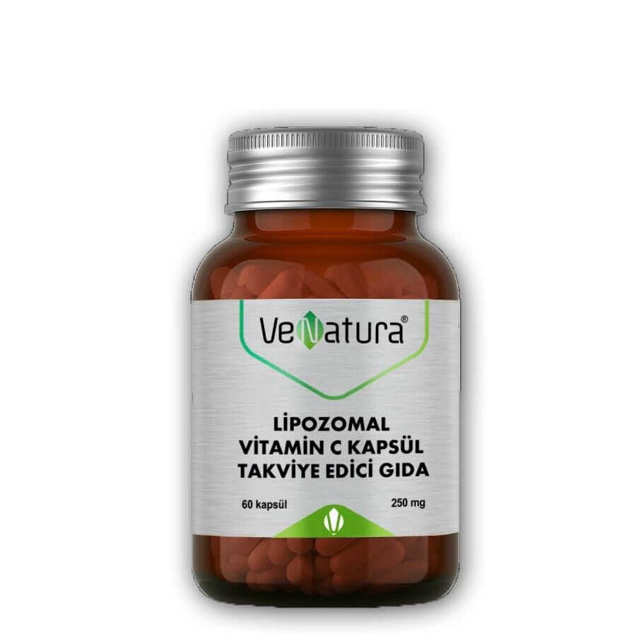 Venatura Lipozomal Vitamin C 60 Kapsül