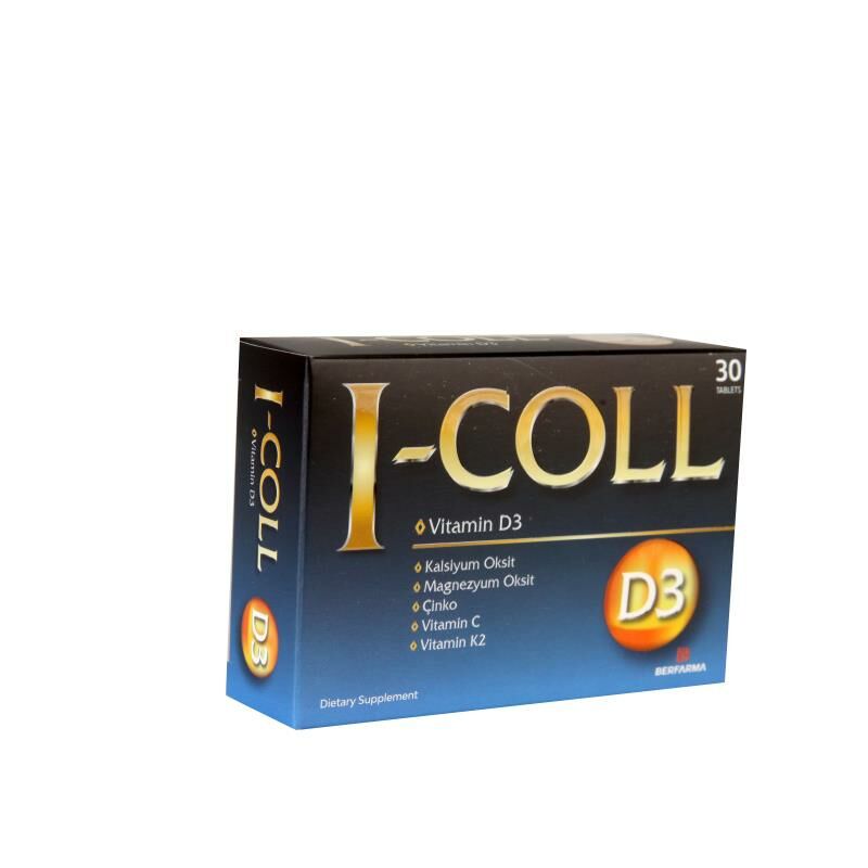 I-COLL D3 30 Tablet