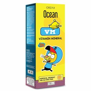Ocean VM Vitamin Mineral Şurubu 150ml (Kral Şakir)
