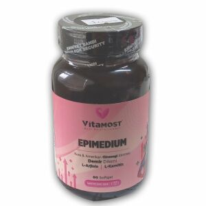 Vitamost Epimedium 60 Softgel Kapsül