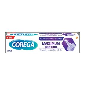 Corega Super Krem Maksimum Koruma Yapıştırıcı 40 gr