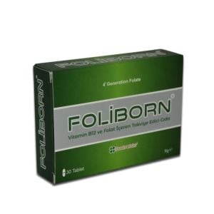 Foliborn Vitamin B12 30 Tablet
