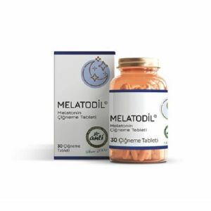 Melatodil Melatonin 30 Çiğneme Tableti