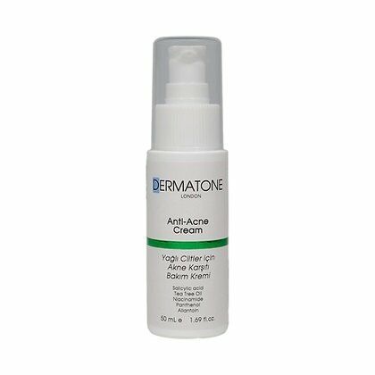Dermatone Anti-Acne Cream 50 mL - Yağlı Ciltler İçin Akne Karşıtı Bakım Kremi
