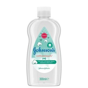 Johnsons Cotton Touch Bebek Bakım Yağı 300ml