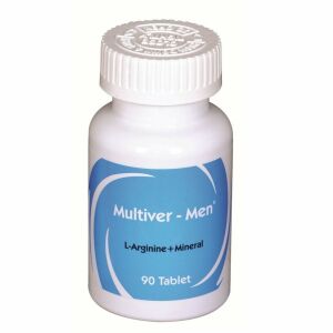 Multiver Arginin Men 90 Tablet
