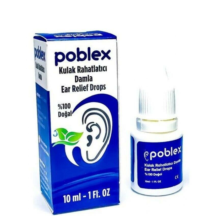 Poblex Kulak Rahatlatıcı Damla 10 ml