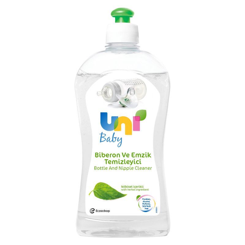 Uni Baby Biberon ve Emzik Temizleyici Bitkisel İçerikli 500ml