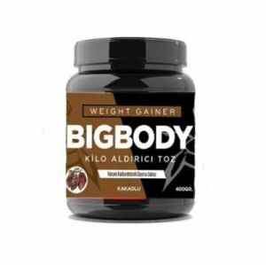 Big Body Weight Gainer Kilo Aldırıcı Toz Kakaolu 400gr