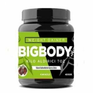 Big Body Weight Gainer Kilo Aldırıcı Toz Plus Kakaolu 400gr