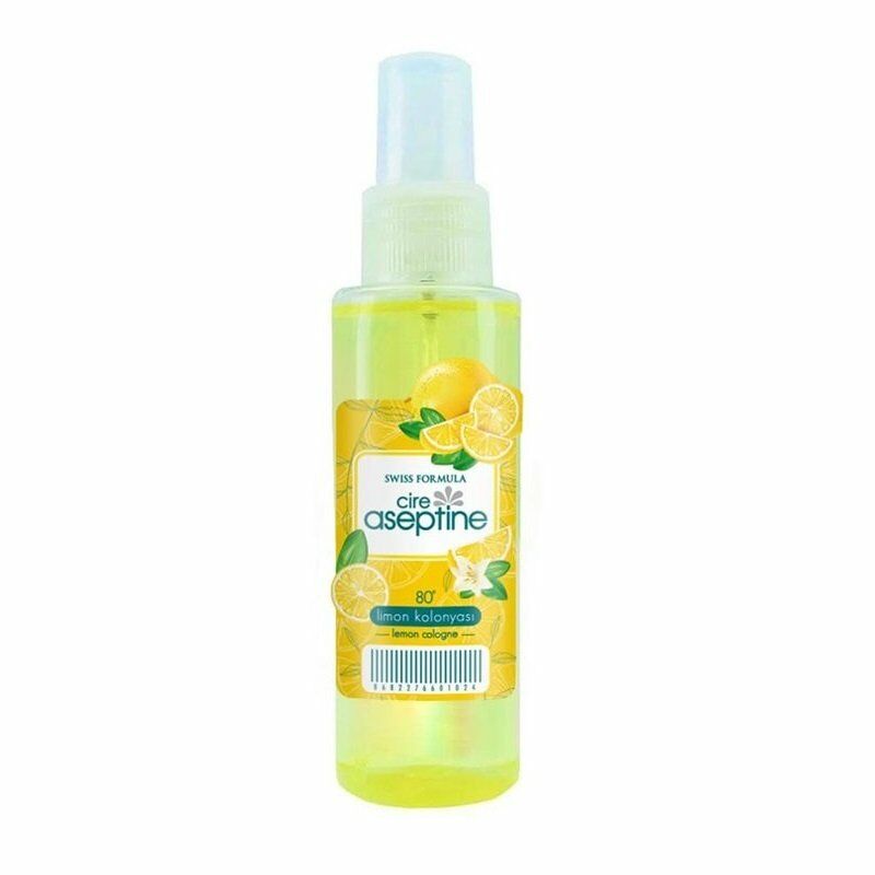 Cire Aseptine Limon Kolonyası 100ml Sprey